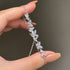 Hallmark Silver Minimal Sparkling Butterfly Bracelet