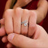 Hallmark Silver Sterling Heart Ring