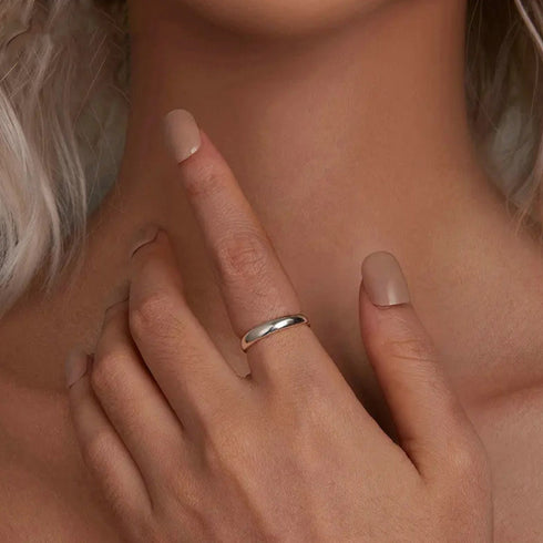 Zarkan 925 Silver  Adjustable Band For Her