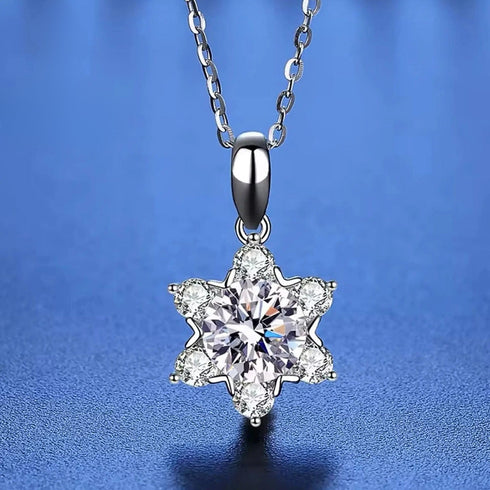 Hallmark Silver Twinkle Star Pendant