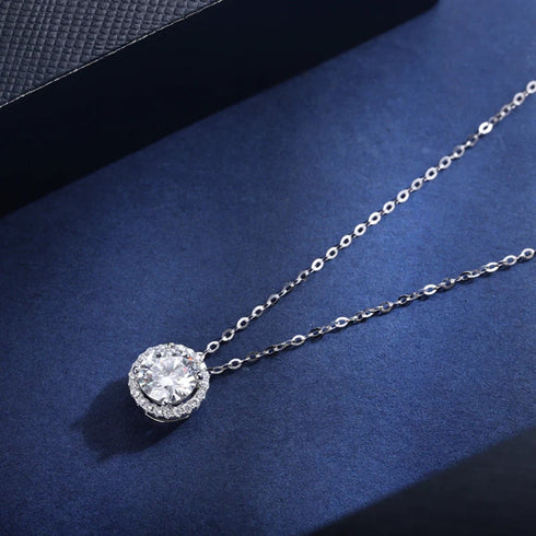 Zarkan Subtle Star Silver Pendant