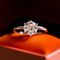 Zarkan Premium Solitaire 925 Silver Ring