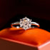 Zarkan Premium Solitaire 925 Silver Ring