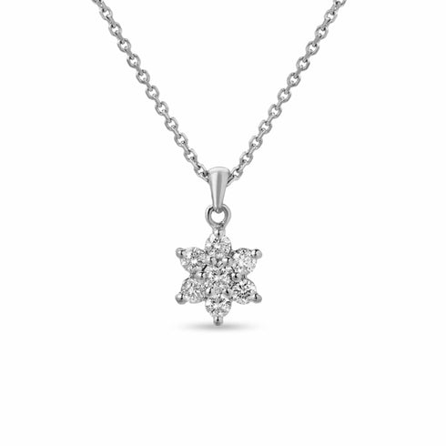 Zarkan The Hour Of Star Silver Pendant
