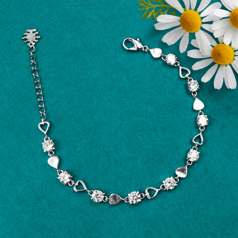 Zarkan Arch Angel Studded Bracelet