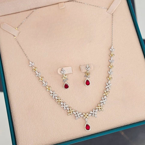 Hallmark Silver Sabiha Wedding Jewellery Set