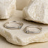 Zarkan The Belle Dot Silver Toe Rings