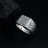 Zarkan 925 Silver American Diamond Ring For Men