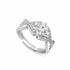 Infinity Love 925 Silver Ring With AD