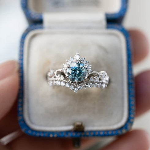 Hallmark Silver Princess Crown Ring