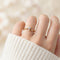 Hallmark Silver Forever Minimal Silver Ring