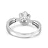 Zarkan Silver Solitaire Propose Ring