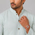 Zarkan Ganesh ji Precious Silver Rakhi With Roli Chawal