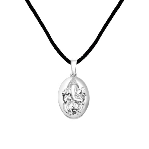 Zarkan 925 Silver Ganesha Locket
