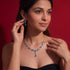 Hallmark Silver Elegance Ice Blue jewellery Set