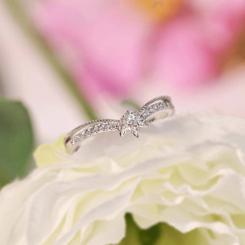 Hallmark Silver Serene Ring