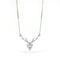 925 Silver Deer Heart Necklace For Dear Love