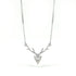 925 Silver Deer Heart Necklace For Dear Love