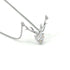 925 Silver Deer Heart Necklace For Dear Love