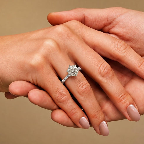 Zarkan Fist Of Fairy Silver Ring