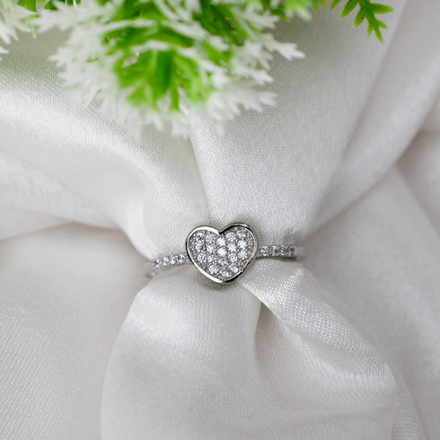 Zarkan Express Your Love Silver Ring