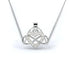 Hallmark Silver Infinity Heart Propose Ring And Pendant Set