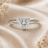 Zarkan Diamond Cut Heart 925 Sterling Silver RIng