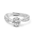 Zarkan Silver Solitaire Propose Ring