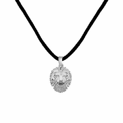 Zarkan 925 Silver Narasimha God Pendant