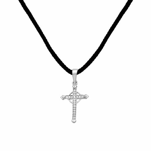 Zarkan 925 Silver Jesus Christ Pendant