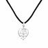 Zarkan 925 Silver Khanda Pendant