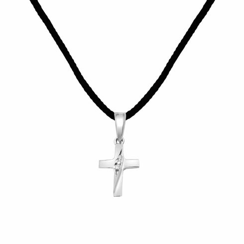 Zarkan 925 Silver Christ Pendant