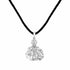 Zarkan 925 Silver Hanuman Ji Pendant