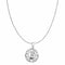 Zarkan 925 Silver Om Shiva Pendant With Chain