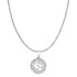 Zarkan 925 Silver OM Pendant with Chain