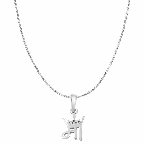 Zarkan Mom Queen 925 Silver pendant for Mother