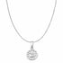 Zarkan 925 Silver OM Pendant With Chain