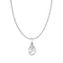 Hallmark Silver OM Pendant With Chain