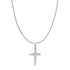Zarkan 925 Silver Jesus Christ Pendant With Chain
