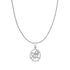 Hallmark Silver Shree Pendant With Chain