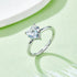 Zarkan Diamond Cut Heart 925 Sterling Silver RIng