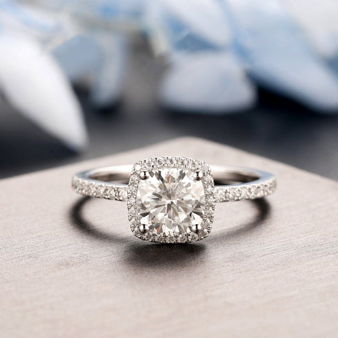 Zarkan Royal Propose Diamond Hallmarked Silver Love Ring