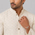 Zarkan Precious Silver Krishna Bansuri Rakhi For BRO With Roli Chawal