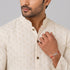 Zarkan Infinity Love Precious Silver Rakhi With Roli Chawal
