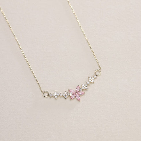 Hallmark Silver Elysian Bloom pendant