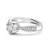 Zarkan Silver Solitaire Propose Ring