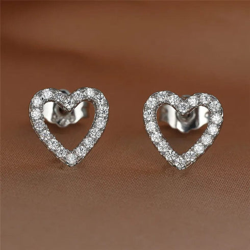 Zarkan Adorable Twins 925 Silver Studs