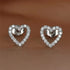 Zarkan Adorable Twins 925 Silver Studs