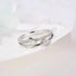 Hearts Of Love Pure Silver AD Ring