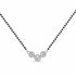 Zarkan 925 Silver Triple Link Mangalsutra